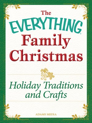 cover image of Holiday Traditions and Crafts